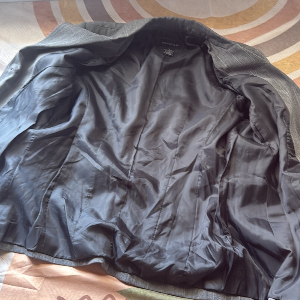 3/$10 Rafaella Dark Gray Blazer - Picture 7 of 7